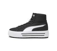 PUMA Women's Kaia 2.0 Mid Sneaker, Black/White, 6.5 UK