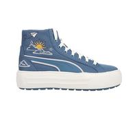 PUMA Womens Kaia 2.0 Novelty Graphic High Sneakers Shoes Casual - Blue, Blue, 5.5 UK
