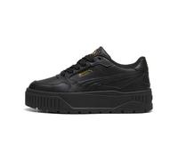 PUMA Women's Kaia Low Boot, Black Black Gold, 6.5 UK