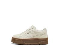PUMA Karmen II Idol Suede Sneakers Women, Frosted Ivory/Frosted Ivory, size 7