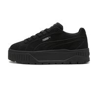 Puma Karmen II 2 Black Silver Women Casual Platform Shoes 397457-01