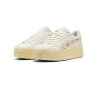 PUMA Women's Karmen II Crafted Flowers Sneaker, Warm White-Almost Apricot, 4.5 UK