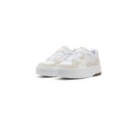 PUMA Women's Karmen II Idol Bold Elegance Sneaker, White White-Alpine Snow, 7.5 UK