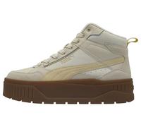 PUMA Women's Karmen II Idol MID WTR Sneaker, Frosted Ivory-Canvas, 4.5 UK