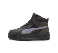 PUMA Women's Karmen II Idol MID WTR Sneaker, Flat Dark Gray-Pale Plum Silver, 7 UK