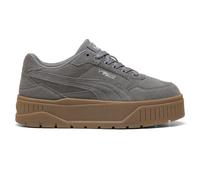 PUMA Womens Karmen Ii Idol Platform Sneakers Shoes Casual - Grey - Size 8 M
