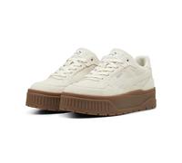 PUMA Karmen II Idol Suede Sneakers Women, Frosted Ivory/Frosted Ivory, size 6
