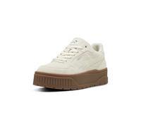 PUMA Women's Karmen Ii Idol Sneaker, Frosted Ivory-Frosted Ivory, 6 UK