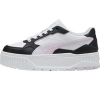 PUMA Women's Karmen II Idol Sneaker, White-Lilac Frost Black, 4 UK