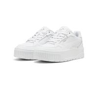 PUMA Women's Karmen II Idol Sneaker, White White Silver, 6.5 UK