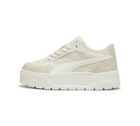PUMA Women's Karmen II Idol Sneakers, Animal Fever-Alpine Snow-Warm White, 10