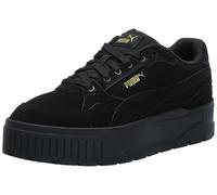PUMA Women's Karmen Ii Idol Sneaker, Suede-puma Black-puma Black, 8.5 UK