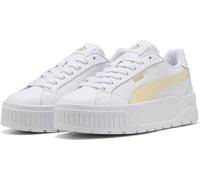 PUMA Womens Karmen II L Sneaker, Puma White Creamy Vanilla, 7 UK