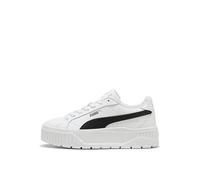 PUMA Women's Karmen II L Sneaker, White Black Silver, 6.5 UK
