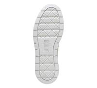 Puma Womens Karmen II Leather Platform Trainers - White/Leopard - 7 UK - White/Leopard - 100% Mixed