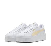 PUMA Women's Karmen II L Sneaker, White-Creamy Vanilla, 4.5 UK