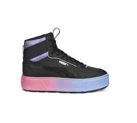 PUMA - Womens Karmen Rebelle Mid Exotics Shoes, Black, 6.5 UK