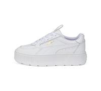 PUMA Women's Karmen Rebelle Sneaker, White, 3.5 UK