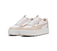 PUMA Women's Karmen Rebelle Trainers, White Rose Quartz Pink, 4.5 UK