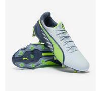 PUMA King Ultimate FG/AG Football Boots Women, Frosted Dew/Fizzy Apple/Grey Skies, size 7