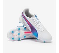 Puma Womens King Ultimate FG AG White