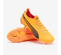 Puma Womens KING ULTIMATE FG/AG Football Boots - Orange - Size UK 6
