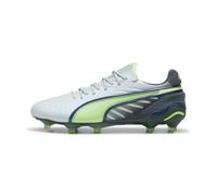 Puma Womens KING ULTIMATE FG/AG Football Boots - Blue - Size UK 3