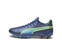 Puma Womens KING ULTIMATE FG/AG Football Boots - Blue - Size UK 8