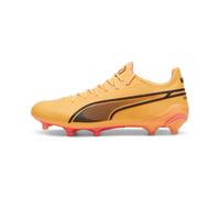 Puma Womens KING ULTIMATE FG/AG Football Boots - Orange - Size UK 7.5