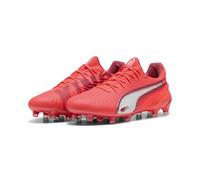 Puma Womens KING ULTIMATE FG/AG Football Boots - Red - Size UK 3
