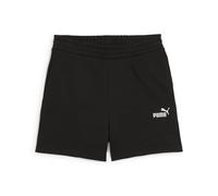Puma Select Ess Small No. 1 Logo 5´´ Sweat Shorts Black L Woman