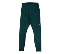 Puma Womens/Ladies Cloudspun Soft High Waist Tights - Green - L R - Green - 77% Polyester/23% Elastane