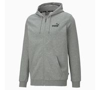 Puma Womens/Ladies ESS+ Taped Full Zip Hoodie