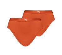 Puma Womens/Ladies High Rise Brazilian Briefs (Pack of 2)