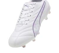 Puma Womens/Ladies King Pro Brilliance Artificial Ground Football Boots - White - White - 6 UK