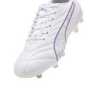 Puma Womens/Ladies King Pro Brilliance Artificial Ground Football Boots - White - White - 7 UK