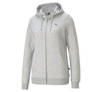 Puma Womens/Ladies Logo Full Zip Hoodie
