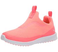 PUMA Women's Laguna Fusion Slip-on Golf Shoe, Ignite Pink Silver, 4.5 UK