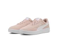 PUMA Women's Lally Court Suede Sneakers, Rose Quartz White Pink, 4 UK