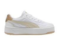 Puma Womens Lally Skye Aqua Metallic Trainers - White - 3 UK - White - 100% Mixed
