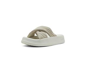 PUMA - Womens Leadcat Platform Shoes, Color Desert Dust/Warm White, Size: 2.5 UK