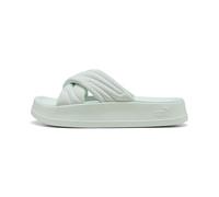 PUMA - Womens Leadcat Platform Shoes, Color Peaceful Blue/White, Size: 5.5 UK