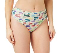PUMA Women's Brief, White Combo, M
