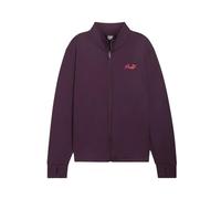 PUMA Women's Live in Stretch Fleece Full-Zip (Available in Plus Sizes) Jacket, Midnight Plum, S