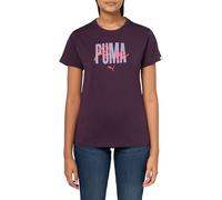 PUMA Women's Live in T-Shirt (Available in Plus Size), Midnight Plum, 3X