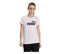 PUMA Essentials Logo T-Shirt Women, White, size Medium