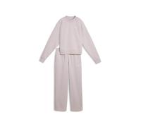 PUMA Women's Loungewear Standard Sweat Suitt Fl Cl Knitted Suits (pack of 1)