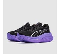 Puma MagMax Nitro Womens Running Shoes Black Cushioned Comfort Sports Trainers