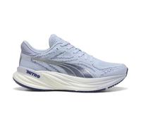 Puma Magnify Nitro 2 Womens Running Shoes Blue Cushioned Comfort Sports Trainers