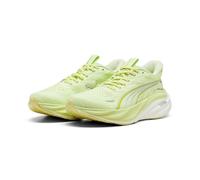 Puma Womens Magnify Nitro 3 Running Shoes, Apple Spritz/Lux Lime, 7